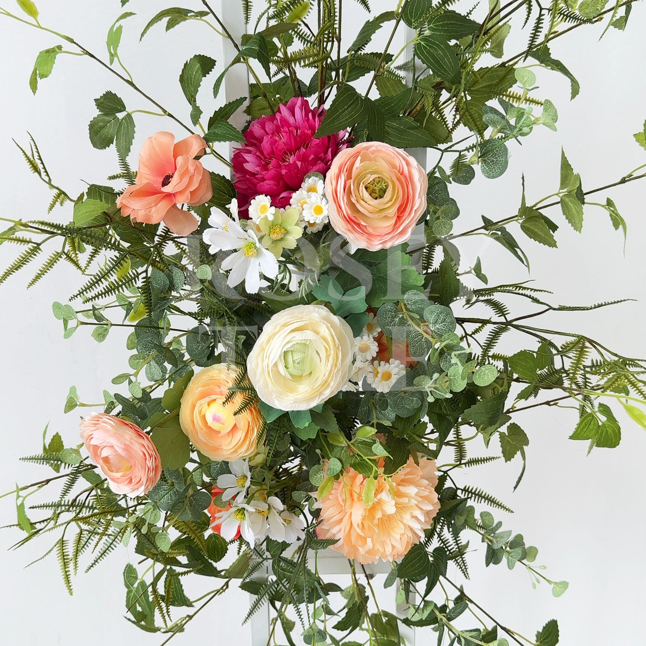 New-Sale: Sunset Arch Flowers Decor Set +ground floral(2)-Free Standard 30-55 Days