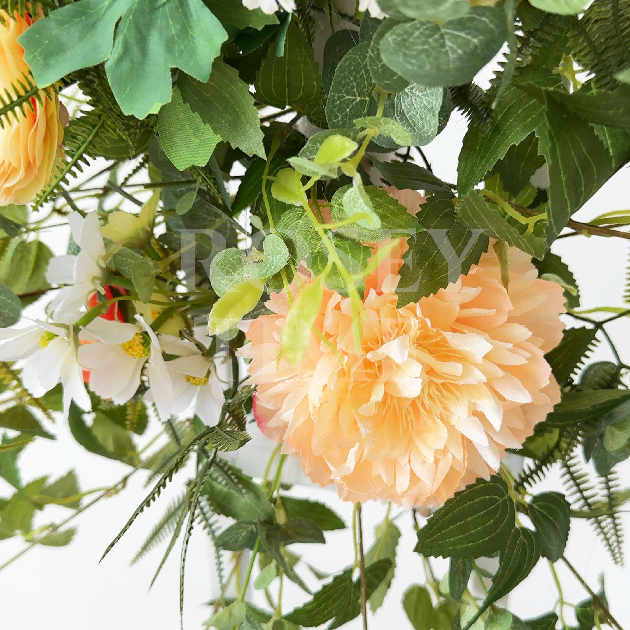 New-Sale: Sunset Arch Flowers Decor Set +ground floral(2)-Free Standard 30-55 Days