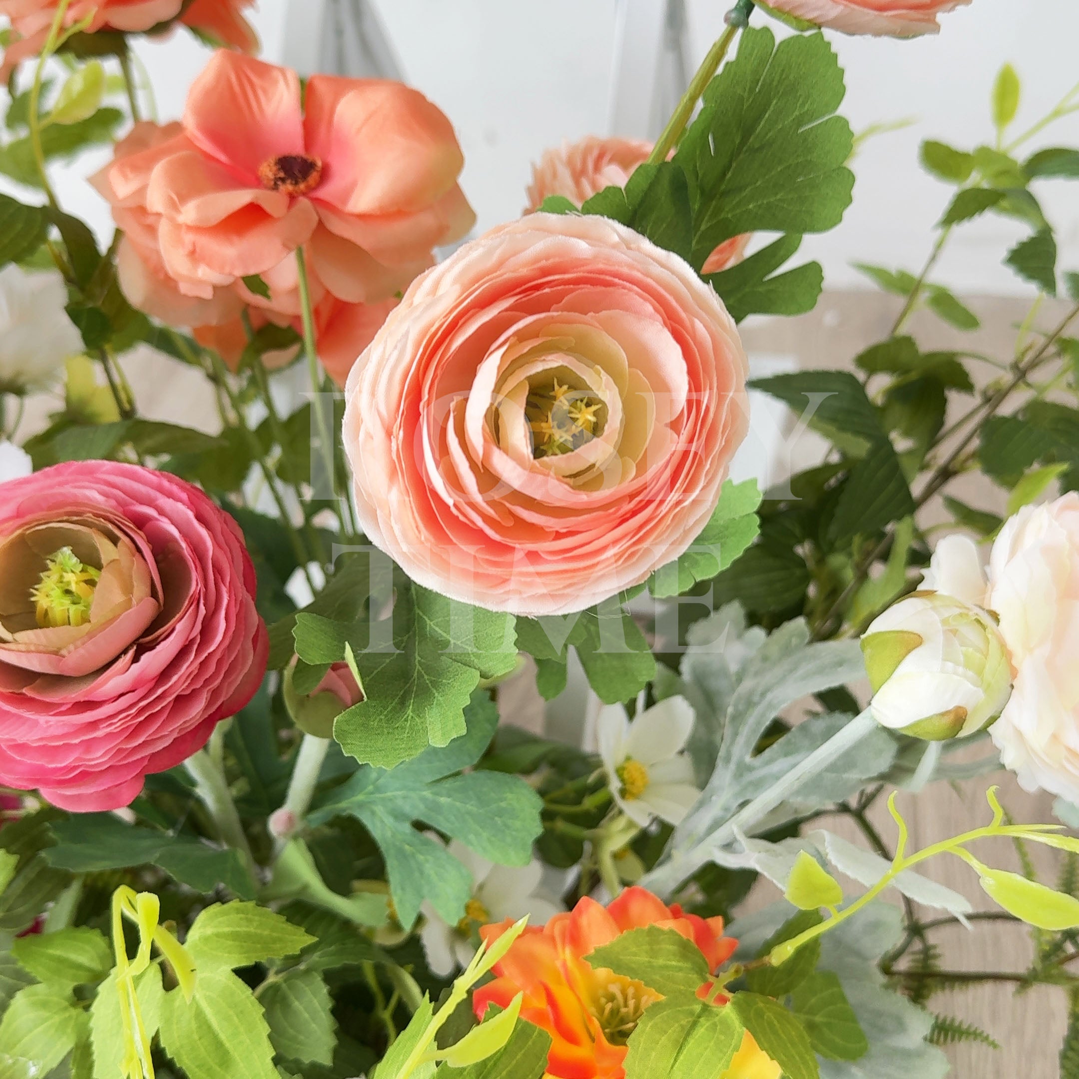 New-Sale: Sunset Arch Flowers Decor Set +ground floral(2)-Free Standard 30-55 Days