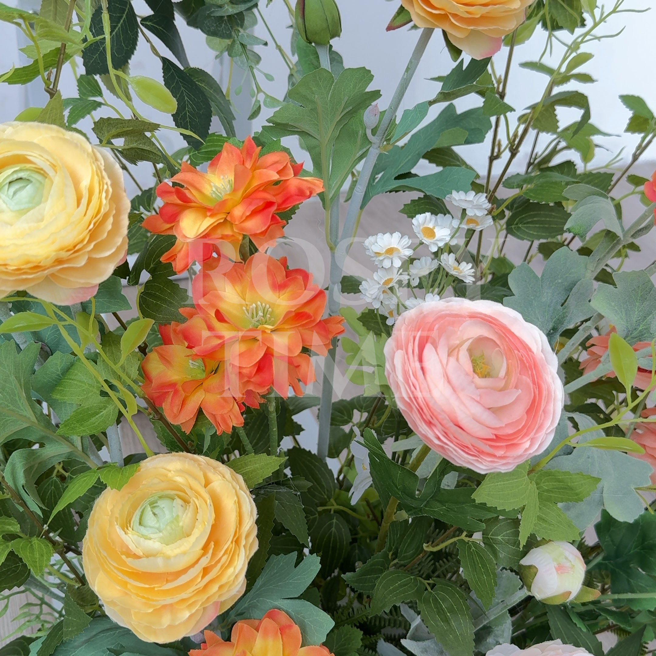 New-Sale: Sunset Arch Flowers Decor Set +ground floral(2)-Free Standard 30-55 Days