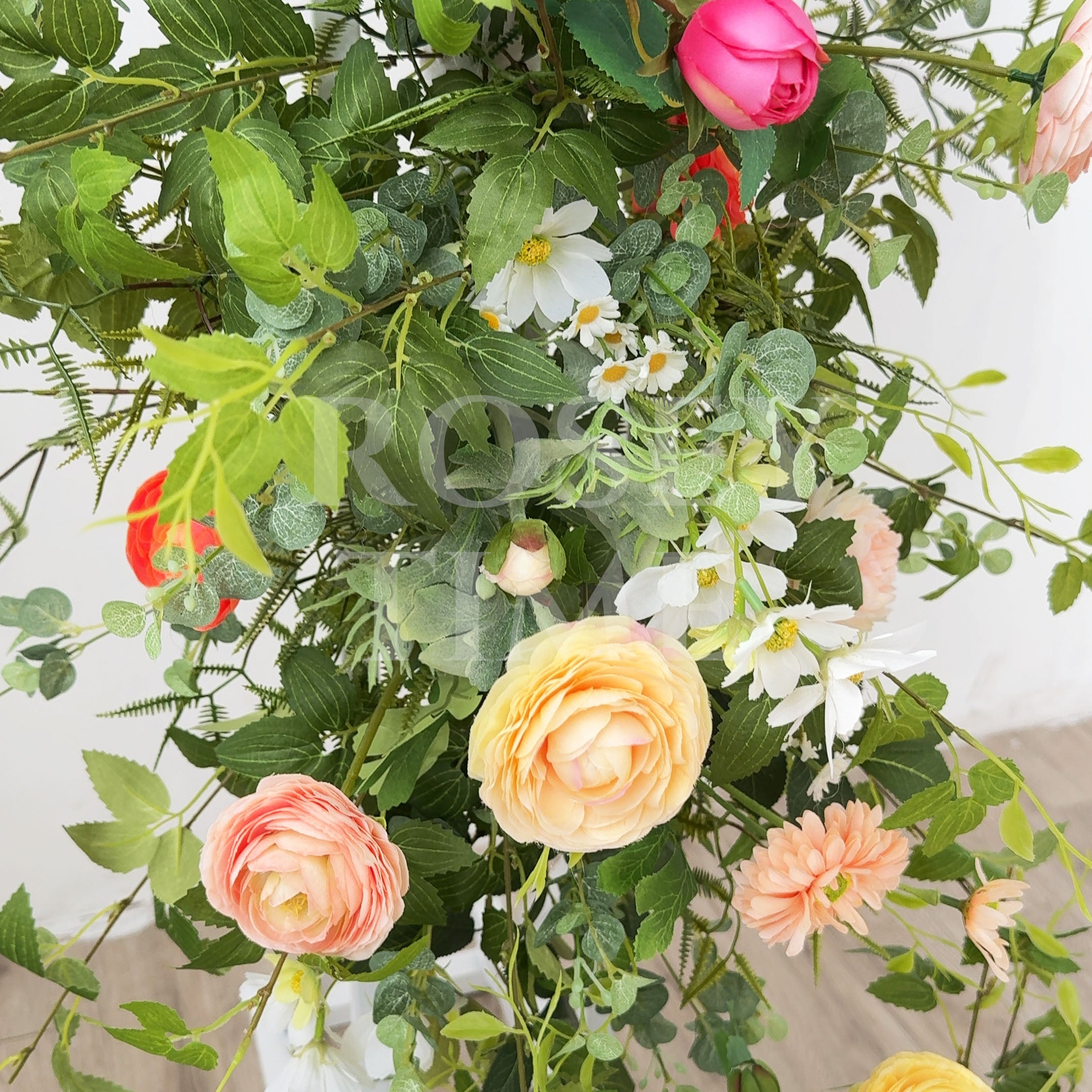 New-Sale: Sunset Arch Flowers Decor Set +ground floral(2)-Free Standard 30-55 Days