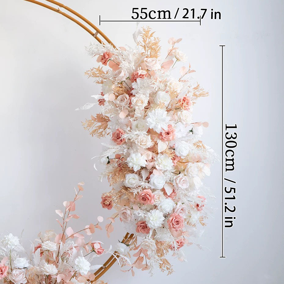 New-Sale: Champange Arch Flowers Decor Set For Wedding&Event