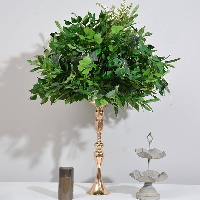 Roseytime Grass Wedding Flower Ball #RTB077