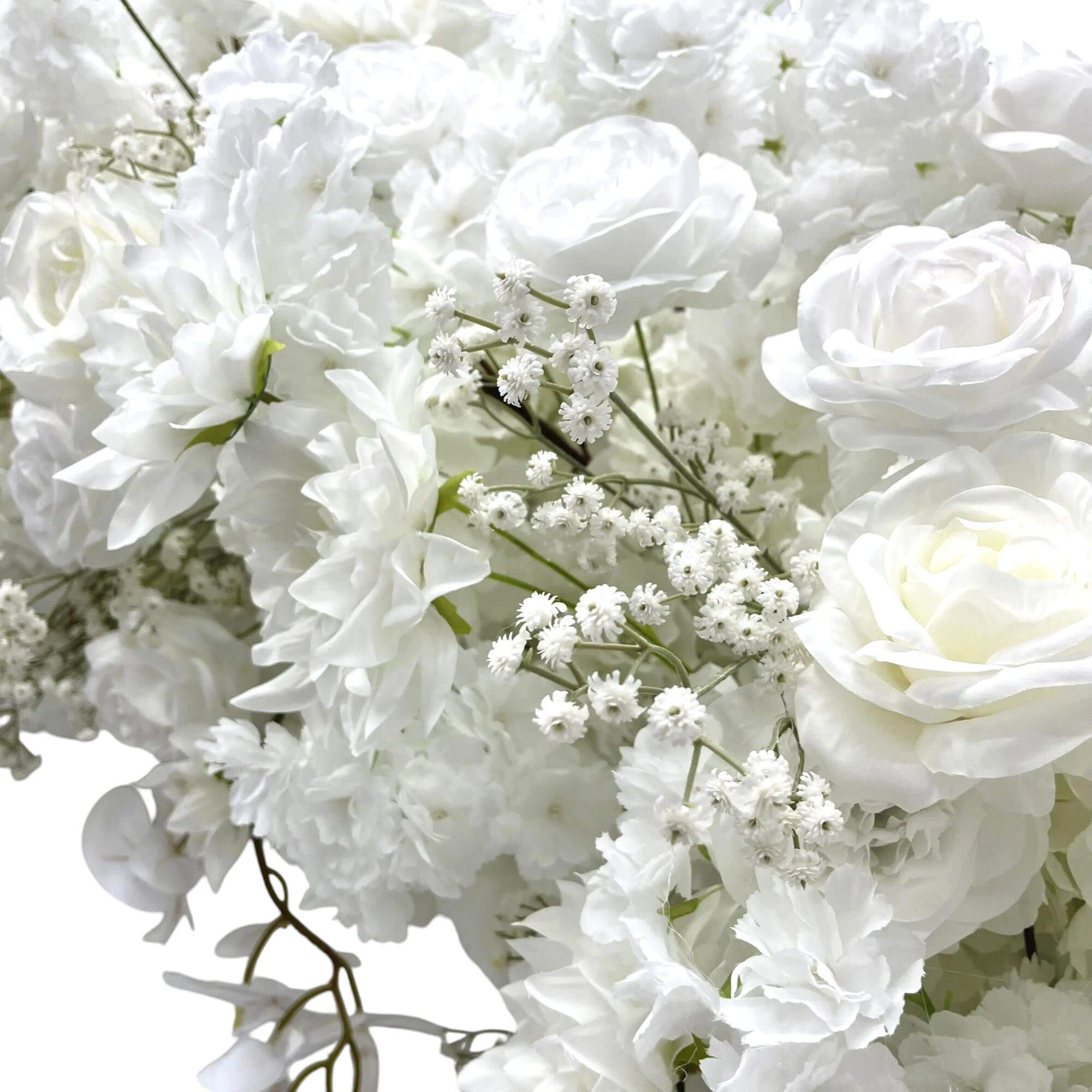 💥BF-Sale: White Flower Arch n-shape Round Arch #RTA108