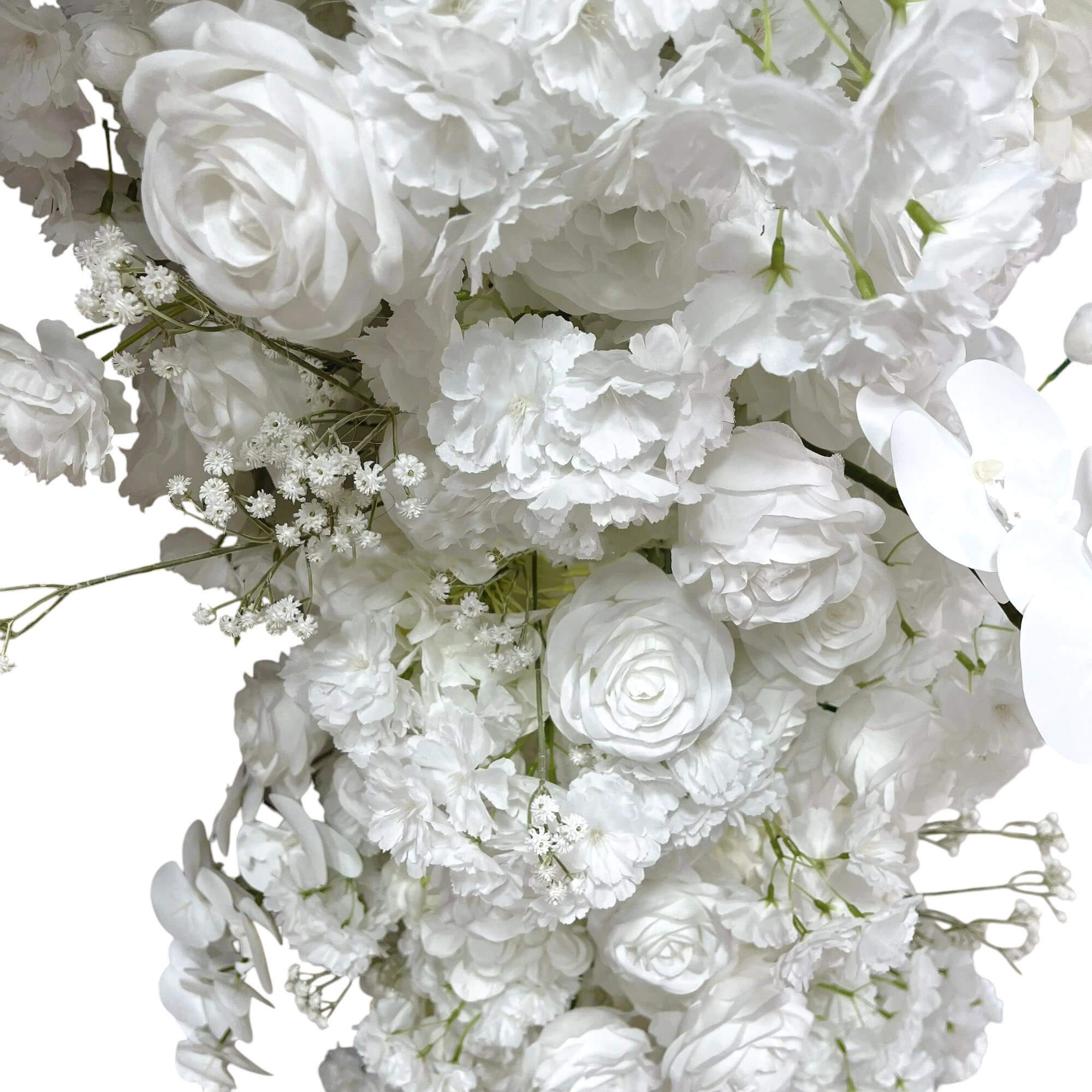 💥BF-Sale: White Flower Arch n-shape Round Arch #RTA108