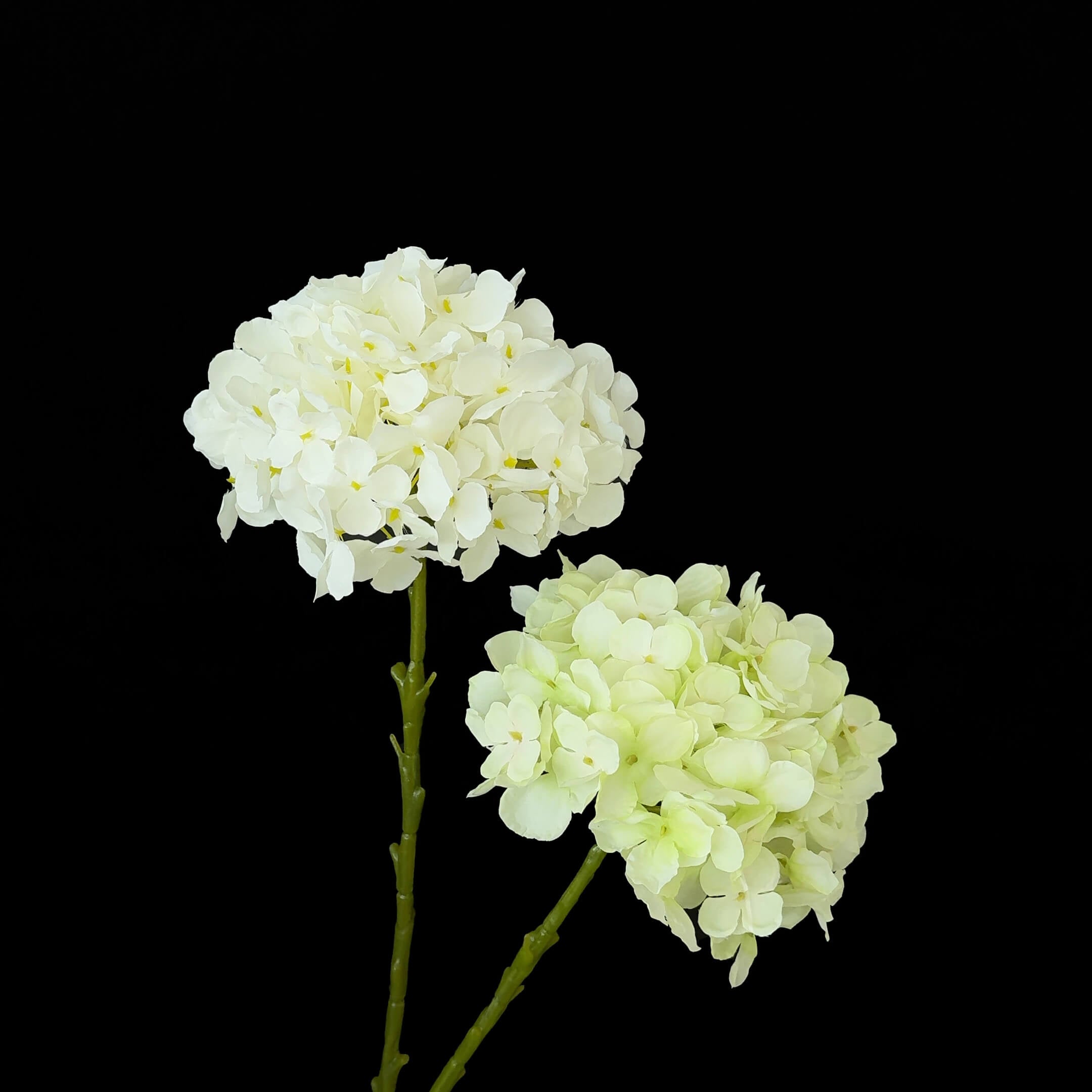 (100pc) Artificial Hydrangea Fake Flower Bundle Sale