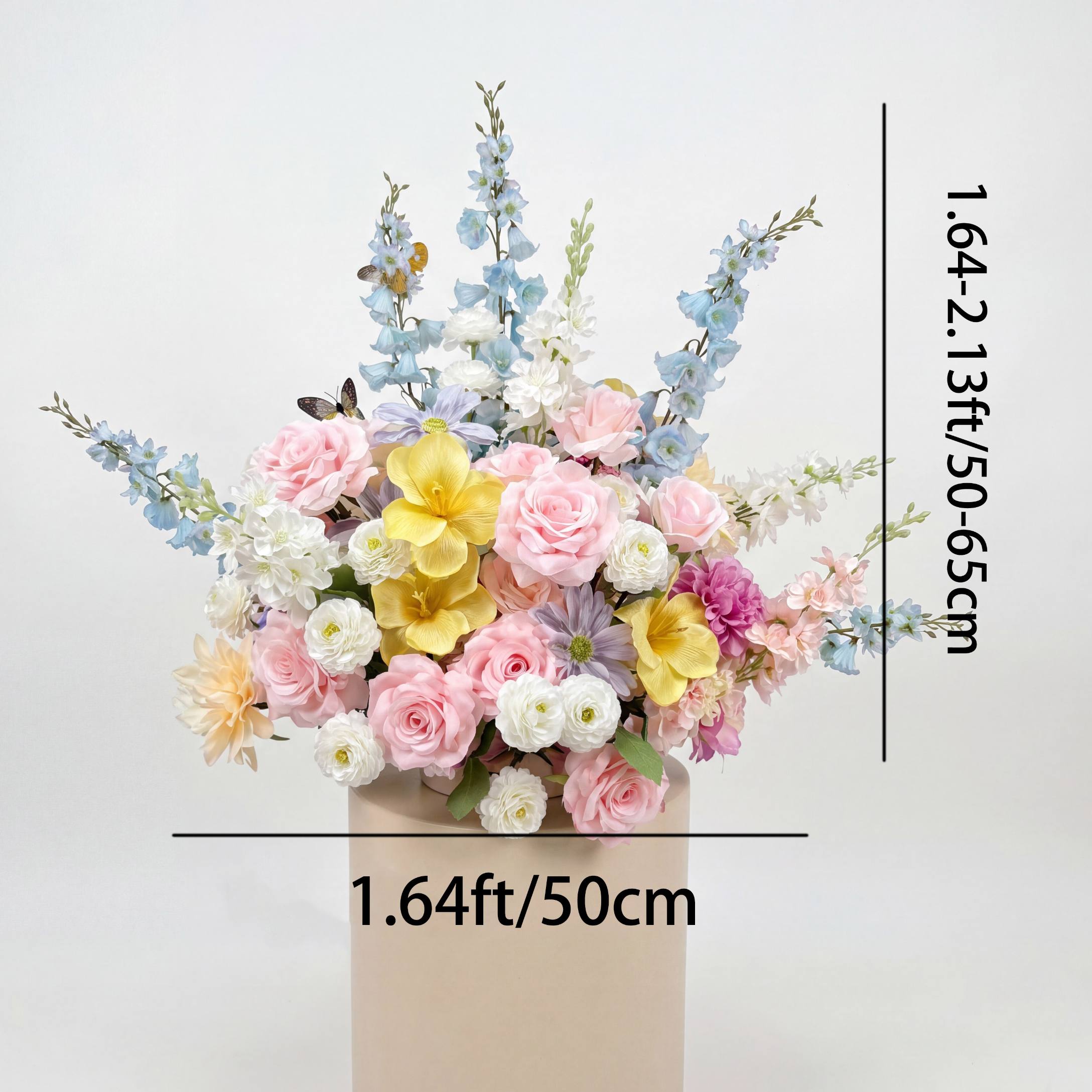 Roseytime Sky Mist Flower Set #RTS023