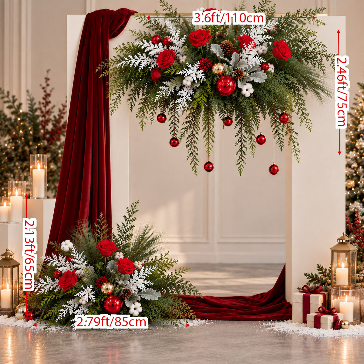 BOGO Sale: Christmas Flower Set #RTS036