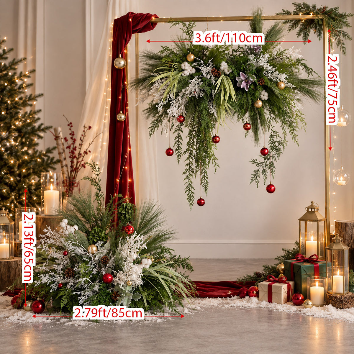 BOGO Sale: Christmas Flower Set #RTS035