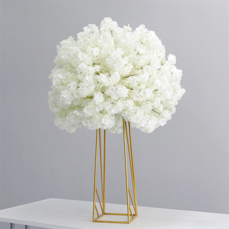 Roseytime White Cherry Blossoms Wedding Flower Ball #RTB027