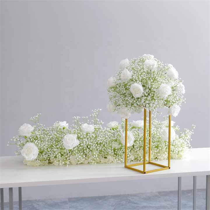 Roseytime White Baby's breath Flower Ball #RTB032