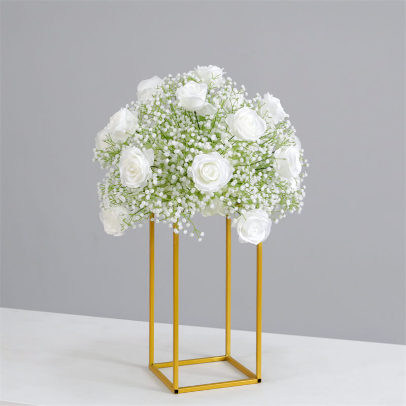 Roseytime White Baby's breath Flower Ball #RTB032