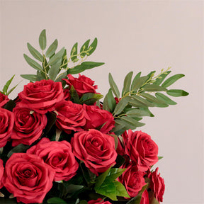 Roseytime Red Roses Wedding Flower Ball #RTB038