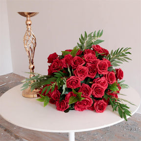 Roseytime Red Roses Wedding Flower Ball #RTB038