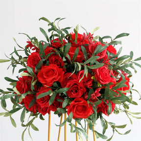 Roseytime Red Roses Flower Ball #RTB045