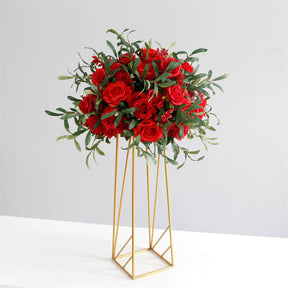 Roseytime Red Roses Flower Ball #RTB045