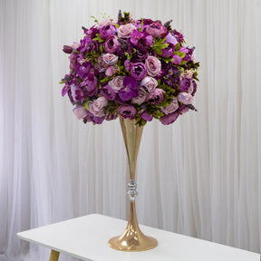 Roseytime Purple Flower Ball #RTB047