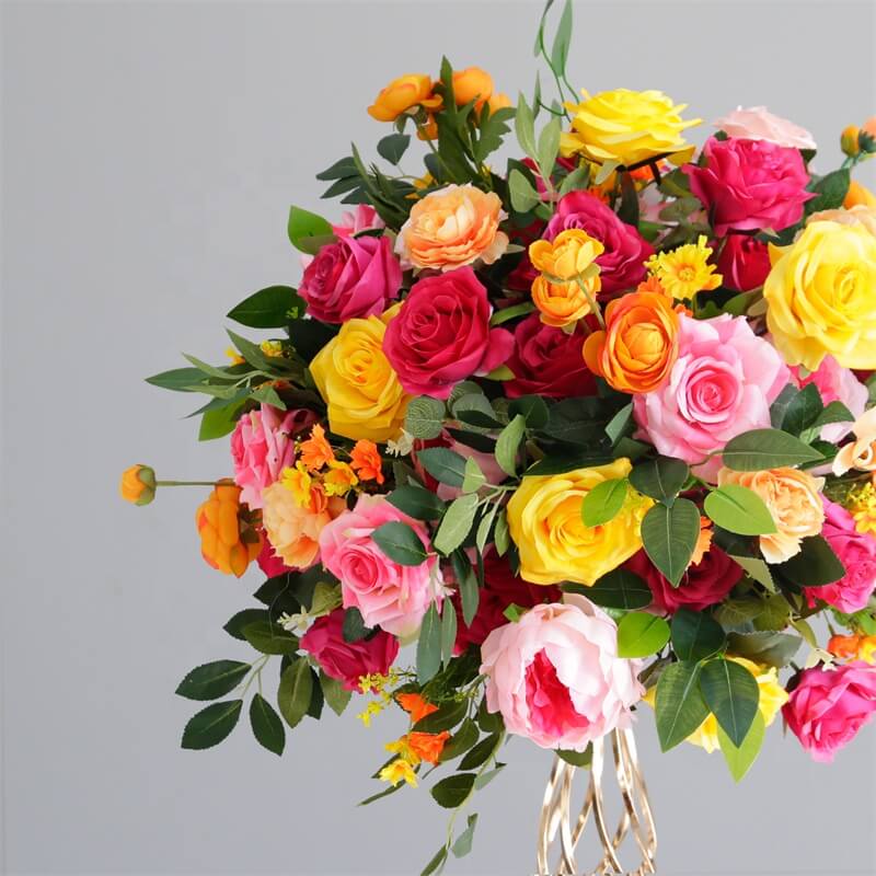 Roseytime Colorful Wedding Flower Ball #RTB049