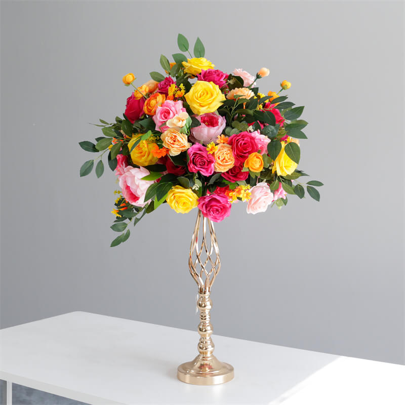 Roseytime Colorful Wedding Flower Ball #RTB049