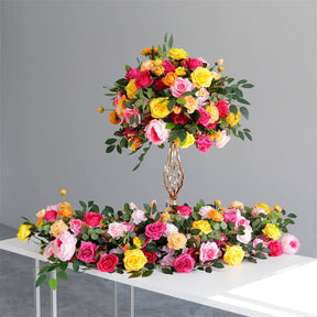 Roseytime Colorful Wedding Flower Ball #RTB049