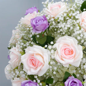 Roseytime Purple Baby's Breath Flower Ball #RTB052