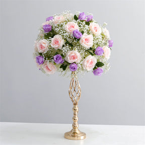 Roseytime Purple Baby's Breath Flower Ball #RTB052