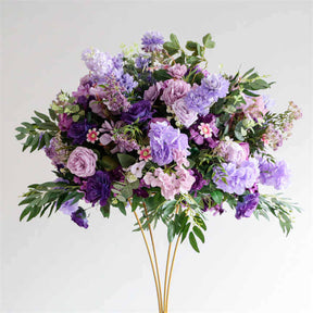 Roseytime Purple Wild Flower Ball #RTB053