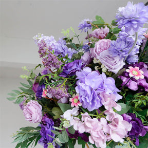 Roseytime Purple Wild Flower Ball #RTB053