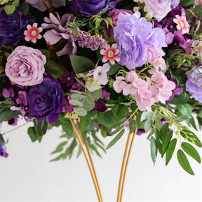 Roseytime Purple Wild Flower Ball #RTB053