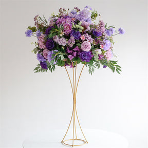 Roseytime Purple Wild Flower Ball #RTB053