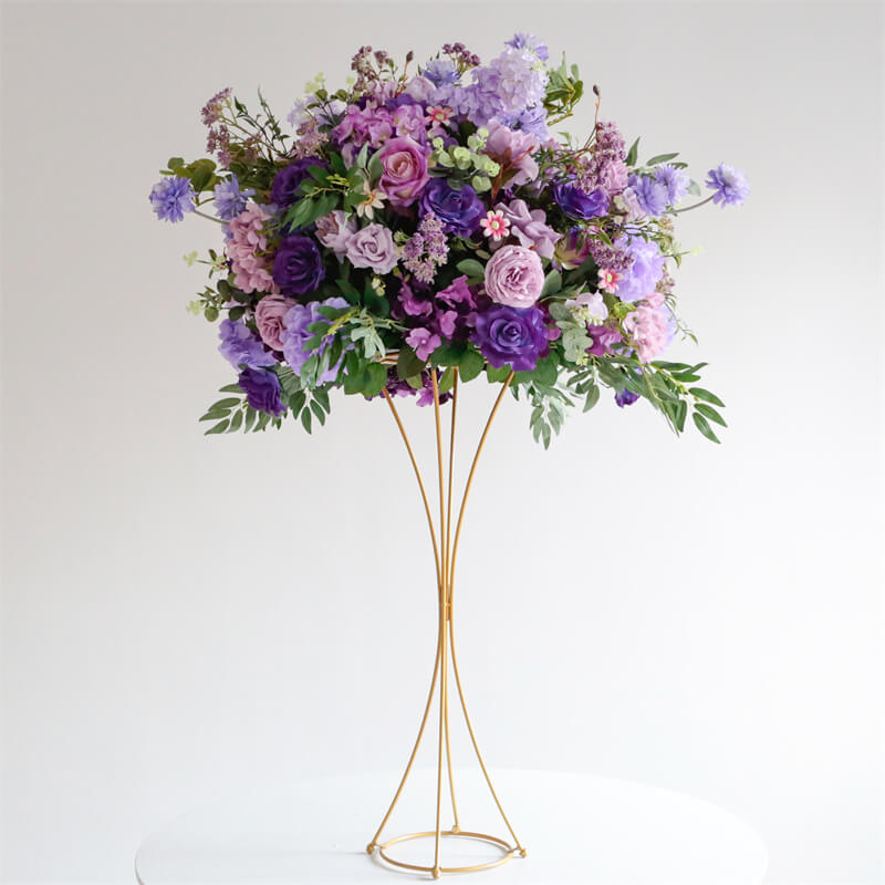 Roseytime Purple Wild Flower Ball #RTB053