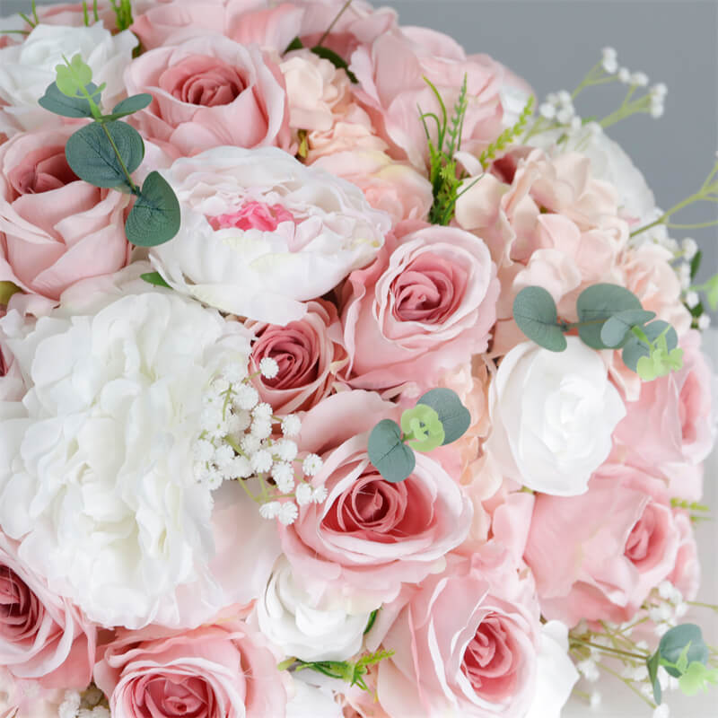 Roseytime Pink Roses Flower Ball #RTB054