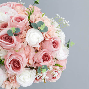 Roseytime Pink Roses Flower Ball #RTB054