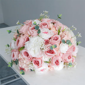 Roseytime Pink Roses Flower Ball #RTB054