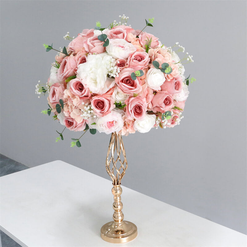 Roseytime Pink Roses Flower Ball #RTB054