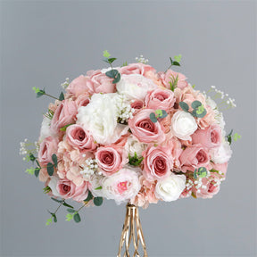 Roseytime Pink Roses Flower Ball #RTB054