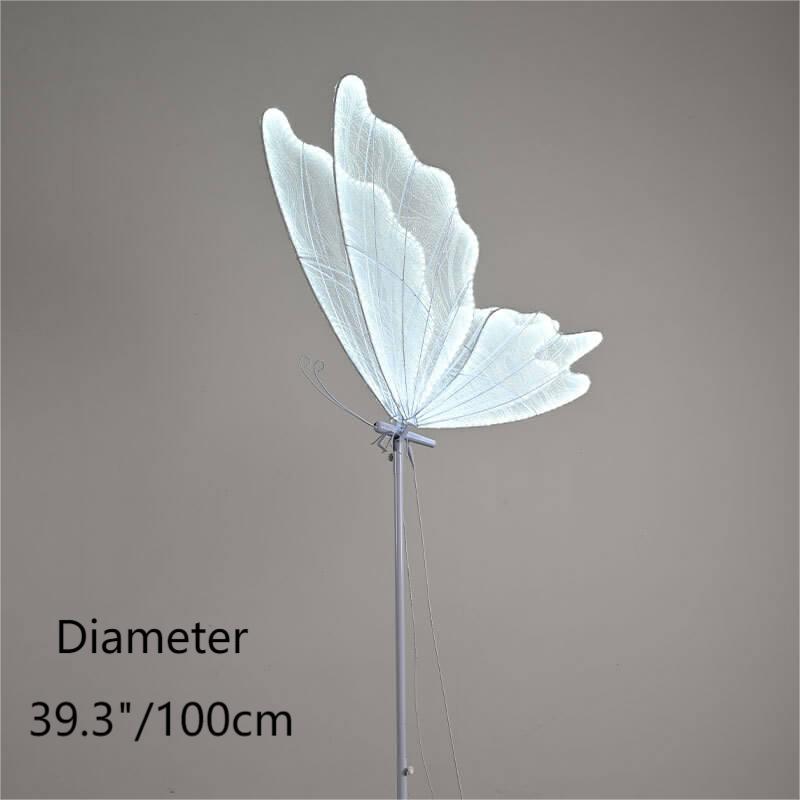 Roseytime White Butterfly Lights LED Luminous for Wedding Party Decor