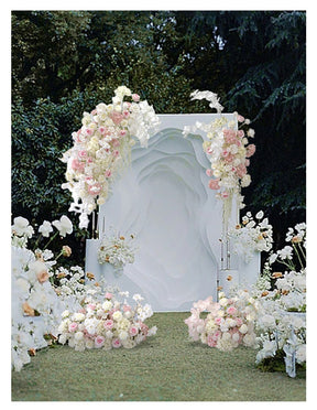 Roseytime Artificial Arch Flowers Decor Set For Wedding&Event