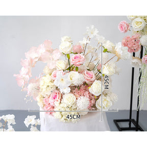 Roseytime Artificial Arch Flowers Decor Set For Wedding&Event