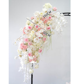 Roseytime Artificial Arch Flowers Decor Set For Wedding&Event