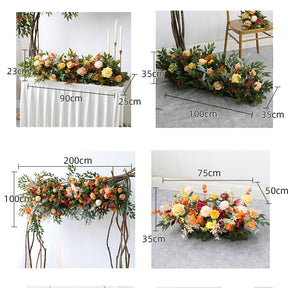 Roseytime Wedding Arch Flowers Decor Set For Event