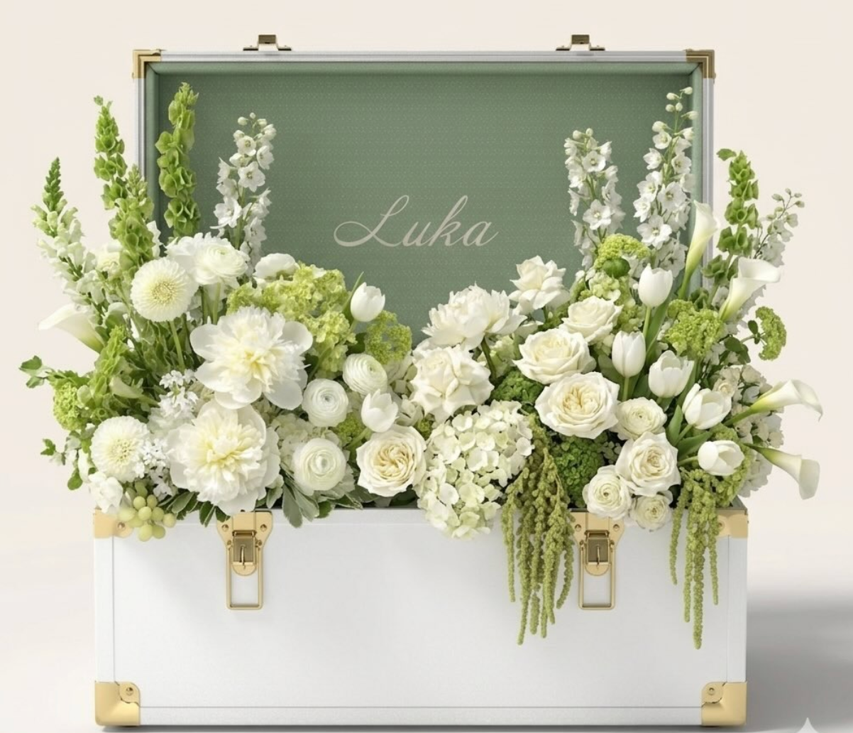 custom sale one flower - standard shipping