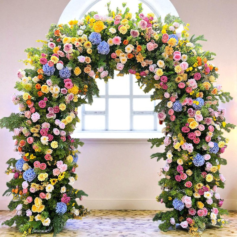 RoseyTime Colorful Arch n-shape Round Arch #RTA152