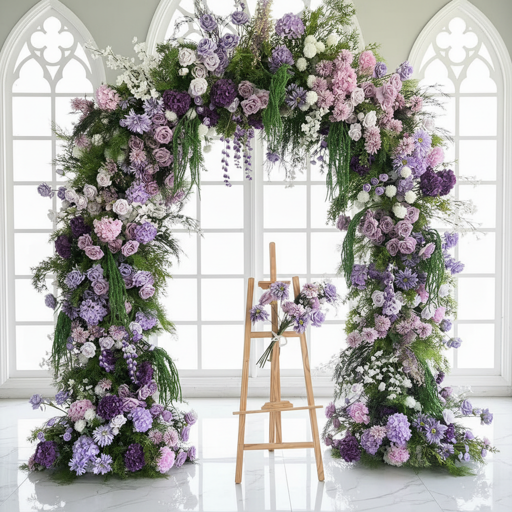 B1G1 sale- Purple Arch n-shape Round Arch #RTA148