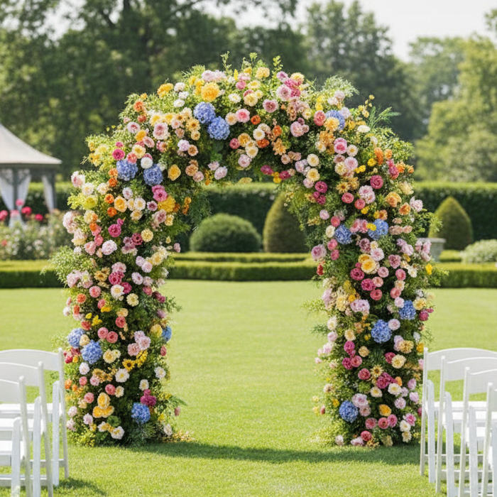 RoseyTime Colorful Arch n-shape Round Arch #RTA152