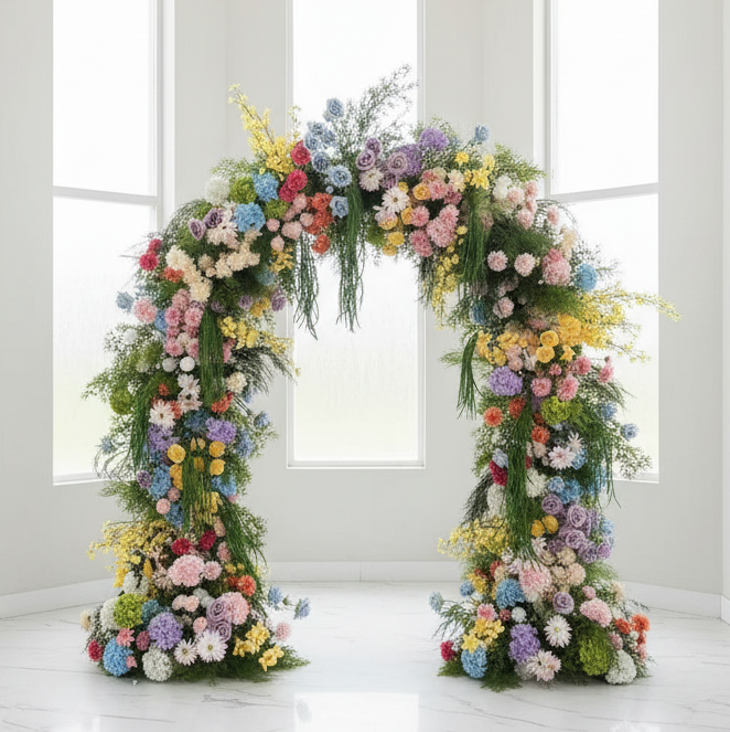 B1G1 sale- Colorful Arch n-shape Round Arch #RTA147