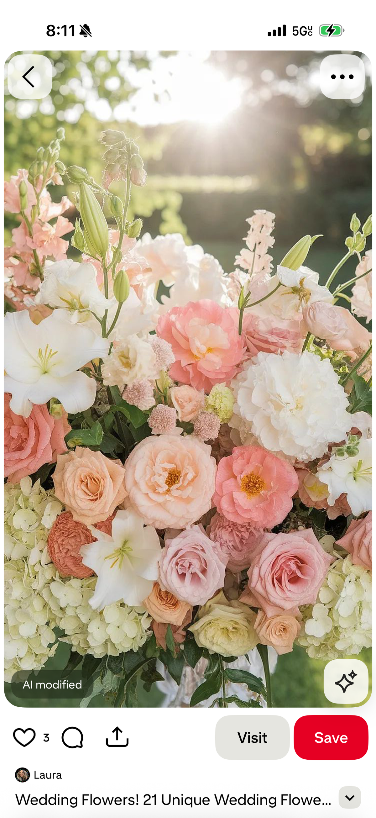 custom sale floral for Mikayla