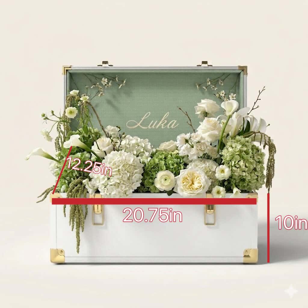 custom sale one flower - standard shipping