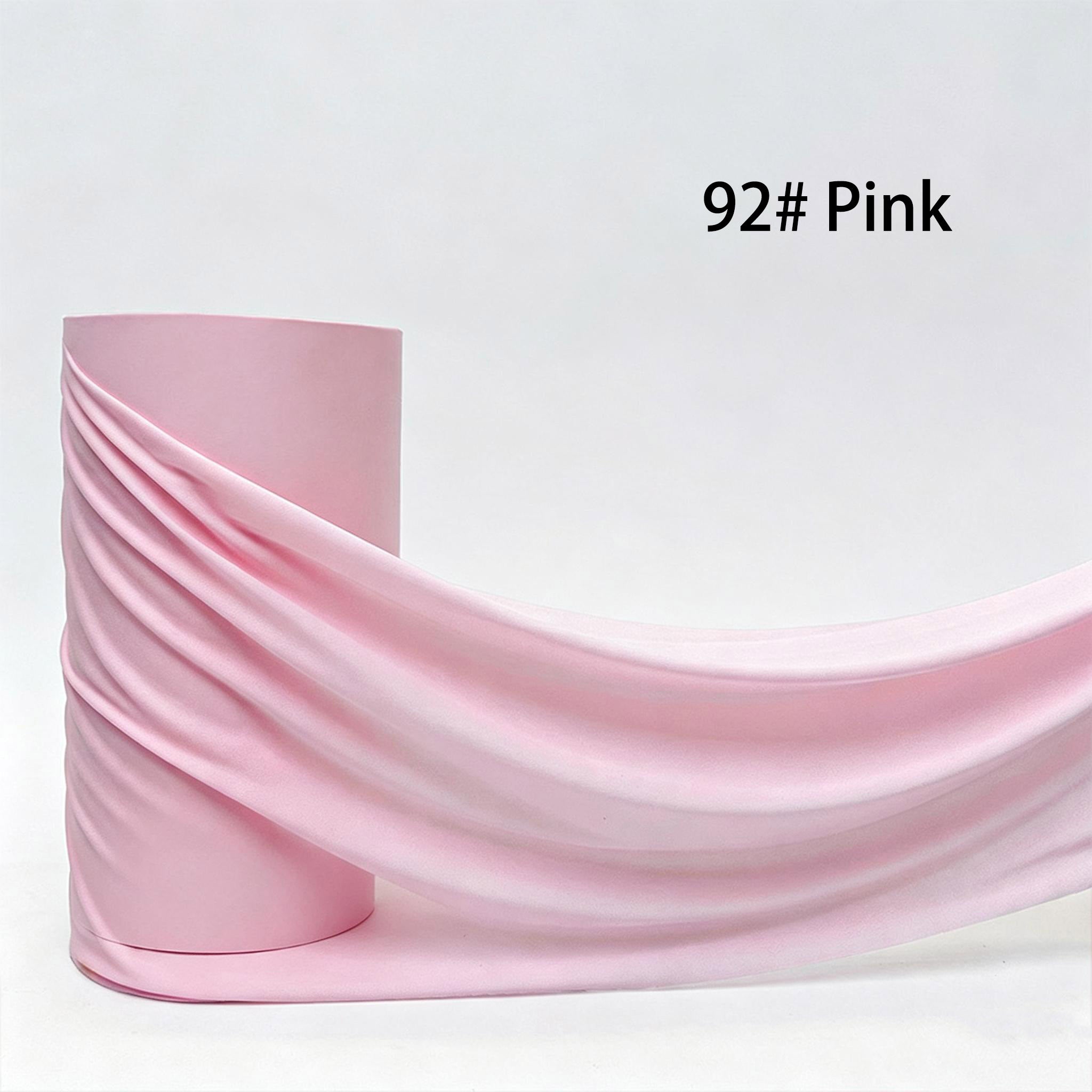 RoseyTime Pink Colors Wedding Stretch Drapes Set 16pc