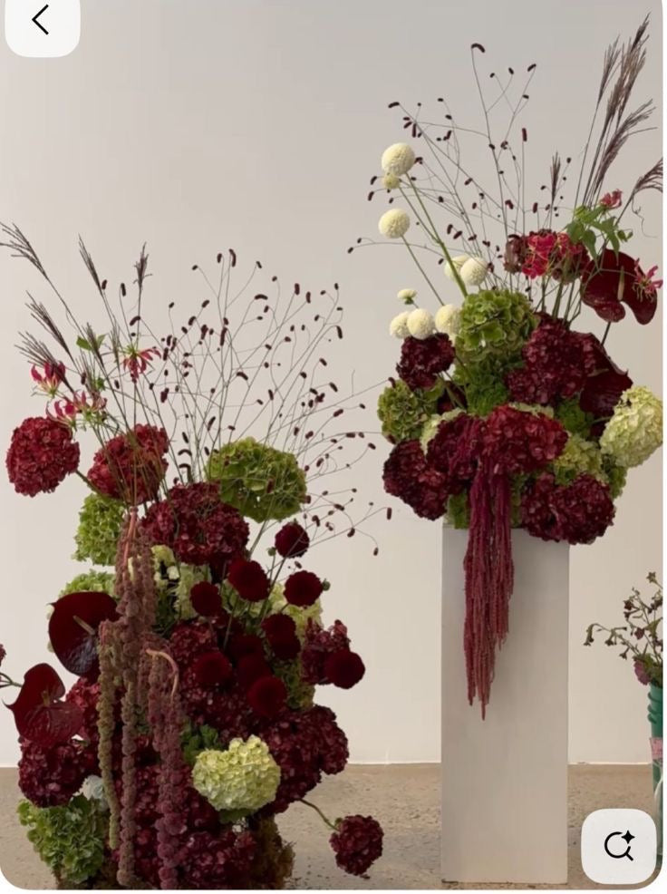 custom sale matching table centerpieces  16in x 28pc shipping by air